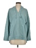 Haven Well Within 100% Cotton Teal Pullover Hoodie Size S - photo 1