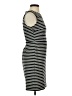 Old Navy Stripes Black Casual Dress Size XS - photo 4