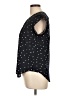 Shein 100% Polyester Polka Dots Black Sleeveless T-Shirt Size L - photo 5