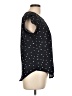 Shein 100% Polyester Polka Dots Black Sleeveless T-Shirt Size L - photo 4