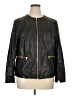 Chico's 100% Polyurethane Black Jacket Size XL (3) - photo 1