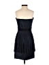 BCBGMAXAZRIA 100% Polyester Solid Black Blue Cocktail Dress Size 2 - photo 2