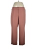 Kasper Solid Brown Dress Pants Size 16 - photo 1