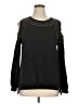 Venus 100% Cotton Black Pullover Sweater Size 1X - photo 1