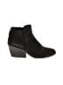 Eileen Fisher Black Ankle Boots Size 6 1/2 - photo 1