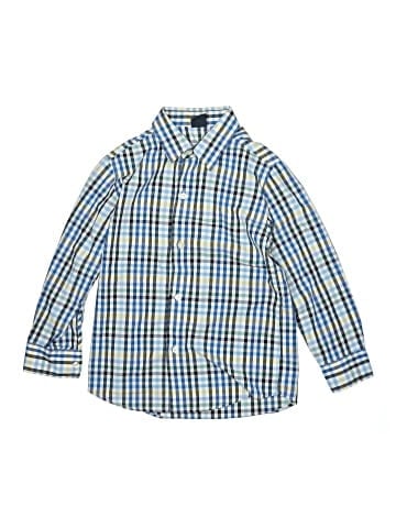 IZOD Long Sleeve Button-Down Shirt (view 1)