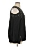 Venus 100% Cotton Black Pullover Sweater Size 1X - photo 4