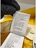 Moschino Couture Yellow Casual Pants Size 16 - photo 7
