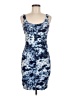 Love Print Blue Cocktail Dress Size M (estimated) - photo 1