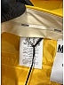 Moschino Couture Yellow Casual Pants Size 16 - photo 3