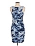 Love Print Blue Cocktail Dress Size M (estimated) - photo 2