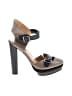 Ann Taylor Gray Brown Heels Size 8 1/2 - photo 1