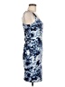 Love Print Blue Cocktail Dress Size M (estimated) - photo 4