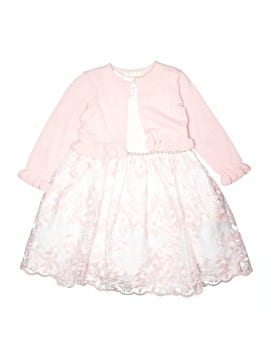 open lace back dress American Girl Toys | Princess Ariel Ball Gown Set | Color: Pink/White | Size: 18 inch Doll main image 1