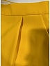 Moschino Couture Yellow Casual Pants Size 16 - photo 5