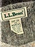 L.L.Bean 100% Wool Gray Wool Pullover Sweater Size L - photo 7