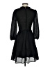 Blu Pepper 100% Polyester Black Cocktail Dress Size S - photo 2