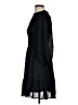 Blu Pepper 100% Polyester Black Cocktail Dress Size S - photo 5