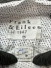 Frank & Eileen 100% Cotton Polka Dots Silver Long Sleeve Button-Down Shirt Size XS - photo 7
