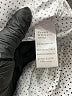 Frank & Eileen 100% Cotton Polka Dots Silver Long Sleeve Button-Down Shirt Size XS - photo 8