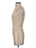 Zara Tan Short Sleeve Turtleneck Size S - photo 5