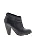 Assorted Brands 100% Leather Black Ankle Boots Size 6 1/2 - photo 1
