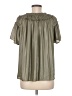 Assorted Brands 100% Polyester Green Short Sleeve Blouse Size M - photo 2