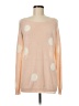Mazik Polka Dots Pink Pullover Sweater Size M - photo 1