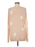 Mazik Polka Dots Pink Pullover Sweater Size M - photo 2