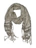 Assorted Brands Gray Tan Scarf One size - photo 1