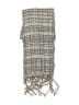 Assorted Brands Gray Tan Scarf One size - photo 2