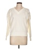 Cable & Gauge Ivory Long Sleeve Top Size L - photo 1