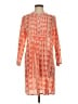 Roberta Roller Rabbit Print Orange Casual Dress Size S - photo 1