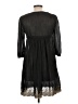 H&M 100% Polyester Black Cocktail Dress Size 10 - photo 2