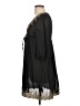 H&M 100% Polyester Black Cocktail Dress Size 10 - photo 5