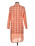 Roberta Roller Rabbit Print Orange Casual Dress Size S - photo 2