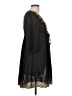 H&M 100% Polyester Black Cocktail Dress Size 10 - photo 4