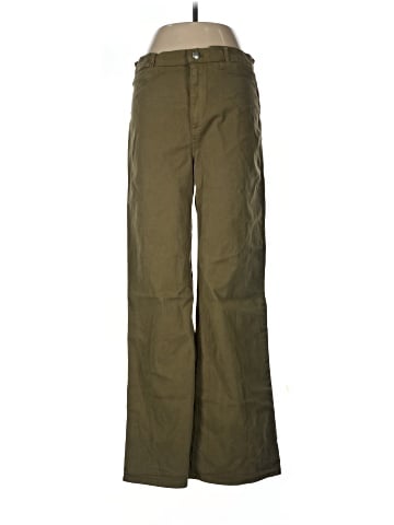 Madewell The Wide-Leg Pant in Twill (view 1)