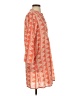 Roberta Roller Rabbit Print Orange Casual Dress Size S - photo 4