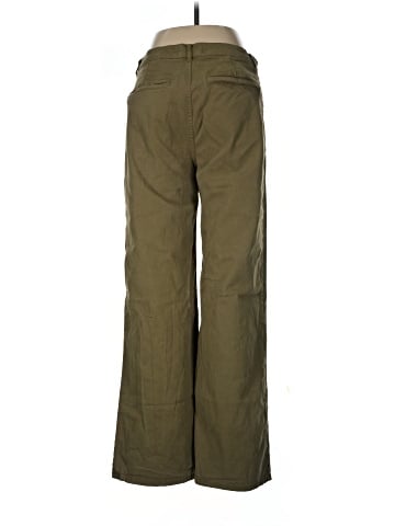 Madewell The Wide-Leg Pant in Twill (view 2)