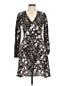 Gap Paisley Black Casual Dress Size 8 - photo 1