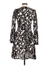 Gap Paisley Black Casual Dress Size 8 - photo 2