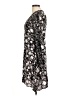 Gap Paisley Black Casual Dress Size 8 - photo 5