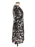 Gap Paisley Black Casual Dress Size 8 - photo 4