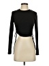 Zara Black Long Sleeve Top Size S - photo 1