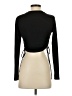 Zara Black Long Sleeve Top Size S - photo 2