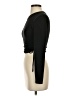 Zara Black Long Sleeve Top Size S - photo 5
