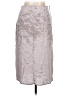 Stillwater 100% Rayon Gray Formal Skirt Size L - photo 1