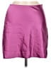 pretty garbage Solid Purple Casual Skirt Size M - photo 1