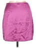 pretty garbage Solid Purple Casual Skirt Size M - photo 2